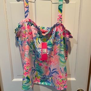 Lilly Pulitzer Jia top—XL—never worn with tags!